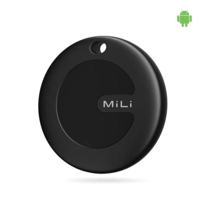 Techg MiLi MiTag Android Location Tracker Device – Compatible with Google’s Find My Device