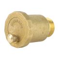 Brass Automatic Air Vent Valve 3/4 inch Male Thread for Solar Water.