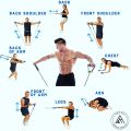 Product details of 120cm Yoga Pull Rope Elastic Resistance Bands Fitness Workout Exercise Tubes Practical Training Rubber Tensile Expander. 