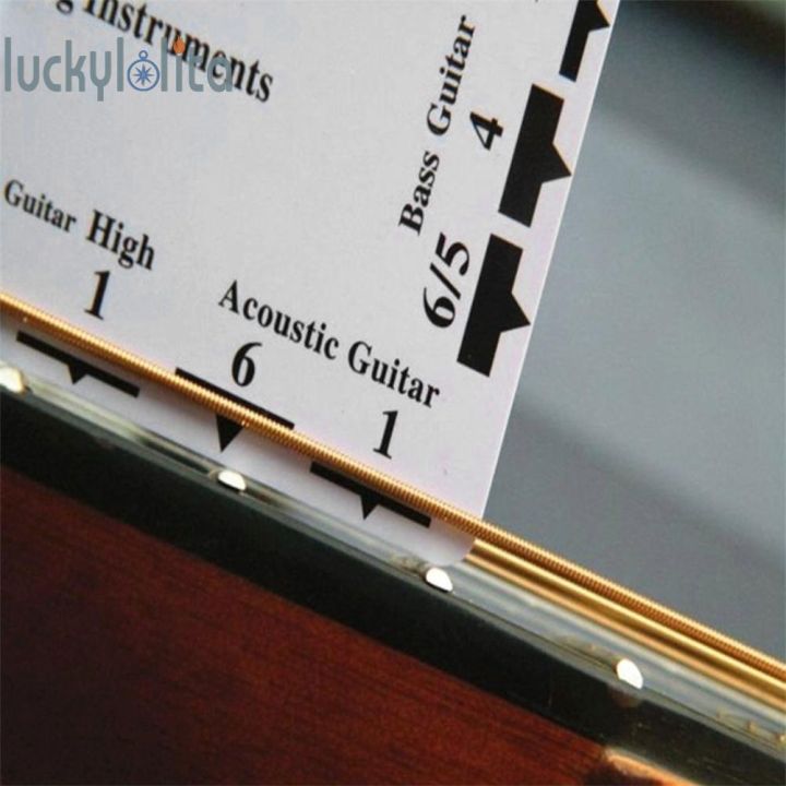 %E2%9C%BFLuc-COD%20Hot%20Fritz%20Ruler%20Guitar%20String%20Action%20Gauge%20Ruler%20String%20Pitch%20Ruler%20Card%20Luthier%20Tool%20-%20Image%204