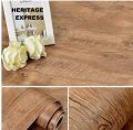 Fantasnight Wood Vinyl Wrap Sticky Back Plastic Roll Self Adhesive wallpaper Wooden Peel and Stick for Furniture Surfaces Walls Countertop DIY. 