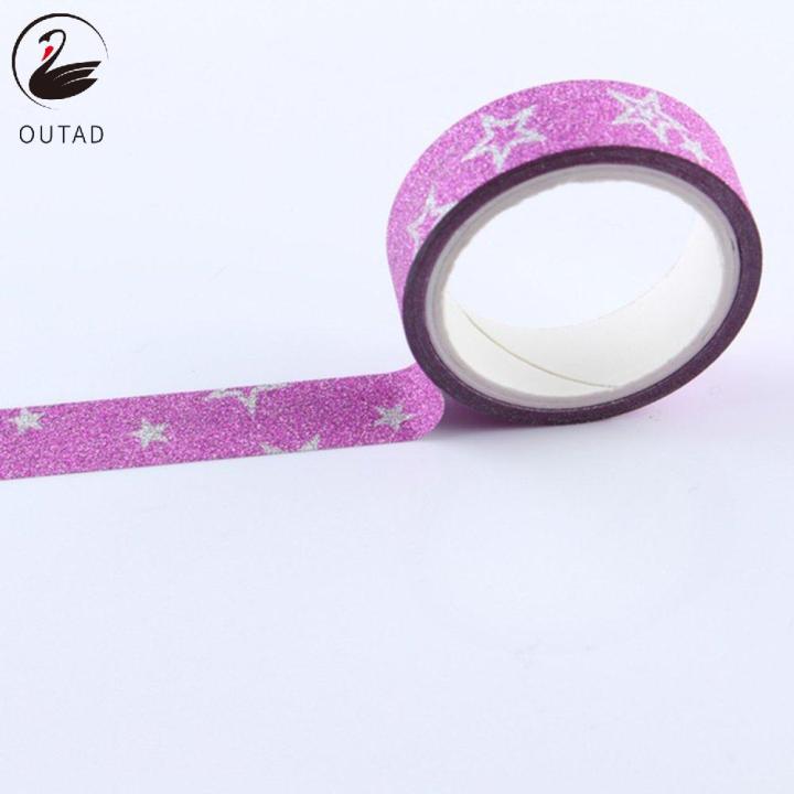 Washi%20Sticky%20Paper%20Masking%20Adhesive%20Tape%20Label%20DIY%20Craft%20Scrapbooking%20Tape%20-%20Image%206