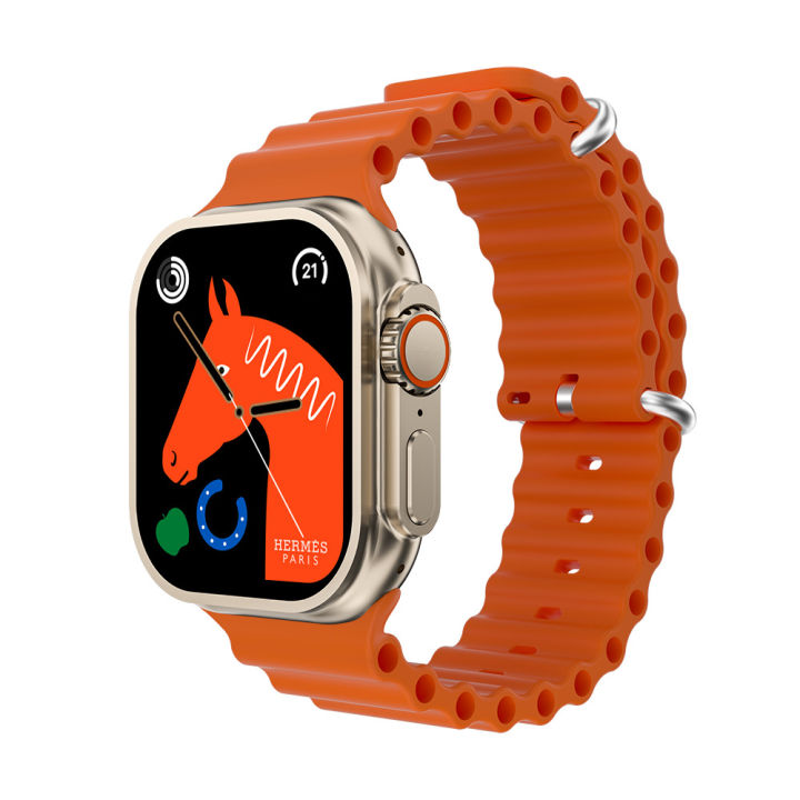 Huaqiangbei%20Watch%209%20Ultra%20smart%20watch%20s9%20wear%20s8%20real%20screw%20buckle%20foreign%20trade%20smart%20wa%20-%20Image%205