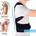 Back Posture Corrector Back Pain Relief Belt Spine Waist Support Correction Straps Posture Belt For Men Women. 