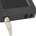 Veterinary Portable Ultrasound Machine Vet Digital Portable B Ultrasound Scanner Machine for Sheep Dog Cat Pig Pregnancy Testing US Plug 100‑240V. 