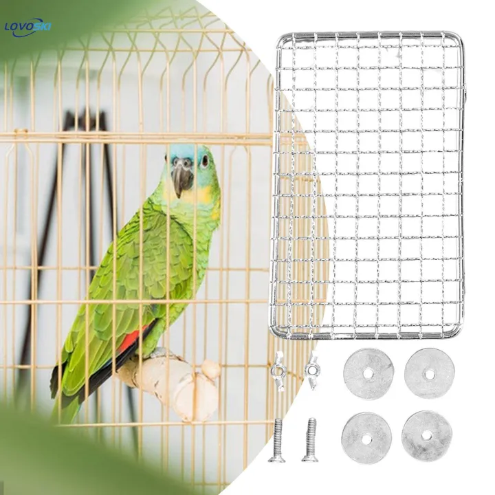 Parrot%20Cage%20Mesh%20Space%20Saving%20Multifunctional%20Stable%20Bird%20Cage%20Cover%20Net%2020cmx13cm%20-%20Image%203