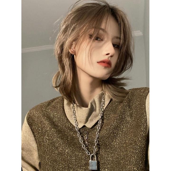 Wolf%20Tail%20Wig%20Men's%20Japanese%20Anchovy%20Hair%20Type%20Fluffy%20Natural%20Boys%20Short%20Hair%20Warrior%20Head%20RealisticcosFull-head%20wig%20-%20Image%205