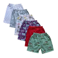 Printed Soft Cotton Half Pant for Baby -10 PCS Multicolor Combo Pack. 