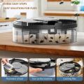 Automatic Pest Catcher USB Rechargeable Pest Catcher Device Household Home Kitchen Flytrap Quiet Removable Indoor Insect Reject.
