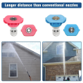 Turbo Nozzle for Pressure Washer Rotating for Hot and Cold Water.