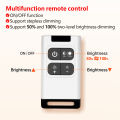 RF 433Mhz Wireless Remote Control Dimmer Light Switch DC 5V 6V 12V 24V 36V 72V Mini Receiver for Light LED Brightness Adjustment. 