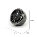 Peugeot Car quartz clock Luminous Car Interior quartz Clock Digital car clock electronic watch timetable#PEUGEOT. 