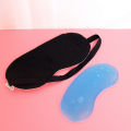 Ice Packs Rest Ice Eye Shade Cooler Bag Sleeping Mask Cover Ice Pack Eye Patch Cold Relaxing Soothing Eyes Gel Mask Health Care. 