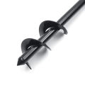 OIMG 45*8Cm Power Garden Auger Earth Planter Drill Bit Post Hole Digger 10Mm Chuck. 