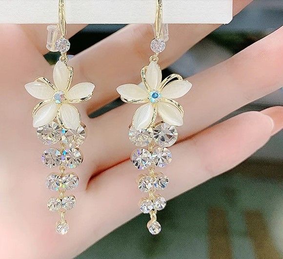 Opal%20Flower%20Earrings%20Acrylic%20Rhinestone%20Tassel%20Fashion%20Stud%20Earrings%20-%20Ear%20Ring%20-%20Image%205