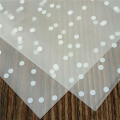 1000 Pcs Self Adhesive Candy Bag Cookie Bags Self-Adhesive Sealing Polka Dot Clear Bags Plastic Bag for Cookie.