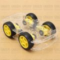 4WD Smart Robot Car Chassis Kit. 
