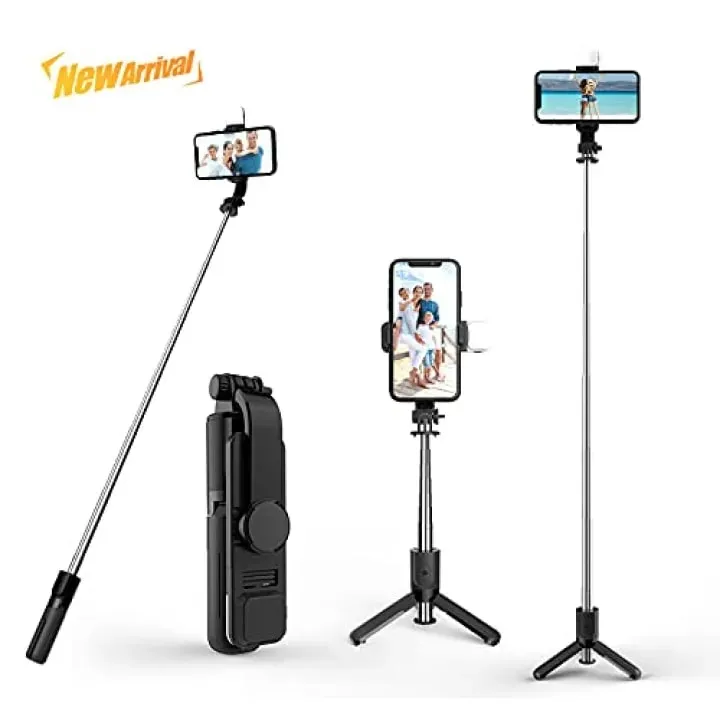 Q07%20Selfie%20Stick%20Foldable%20Mini%20Tripod%20with%20Fill%20Light%20Bluetooth%20Remote%20Shutter%20Retractable%20Rod%20for%20Phone%20-%20Image%202