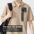 1080P infrared night vision back clip WiFi camera. 