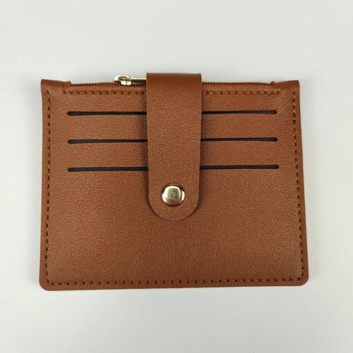 6%20Color%20Card%20Bag%20Compact%2011*9cm%20Pu%20Certificate%20Cover%20Zipper%20And%20Buckle%20Driver'S%20License%20Wallet%20for%20Travel%20Use%20Business%20Professionals%20Gift%20Easy%20To%20Carry%20-%20Image%208