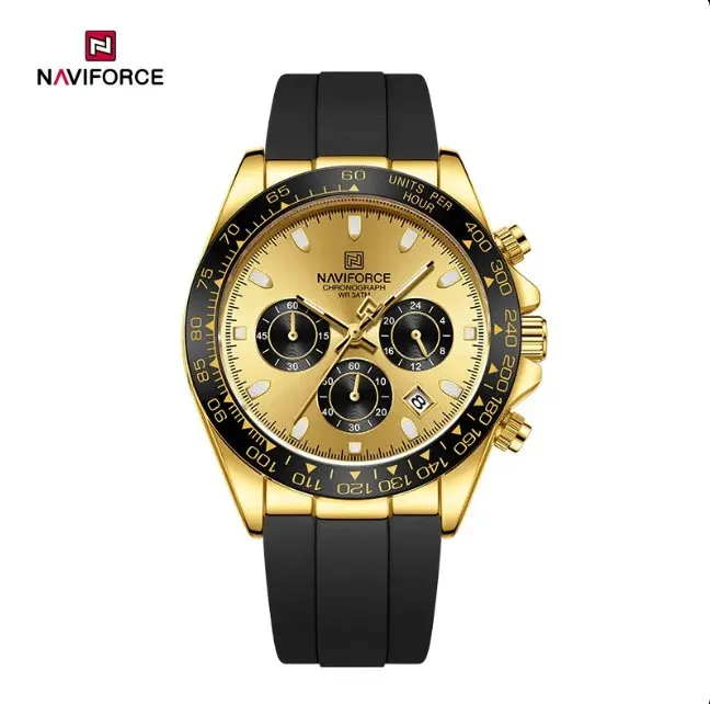 NAVIFORCE%20NF8054TPU%20Sleek%20Racing%20Charismatic%20Metallic%20Luminous%20Hands%20Timepiece%20For%20Style%20and%20Durability%20Wrist%20Watch%20-%20Image%207