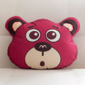 Cartoon Cute Doll Plush Pillow Custom Enterprise LOGO One-Piece Starting Doll Shaped Cushion Bedside Cushion. 