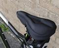 Bicycle Silicone Saddle Seat and Cycling Cushion Pad Bike Gel Cover. 