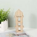 Newest Ramadan Decoration Wooden House Shape Eid Mubarak Decoration Mudlim Islam Home Party Table Decor Kareem Gift. 