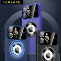 Lereach For iPhone 15 Pro Max 14 Pro Max 13 Pro Max 12 Pro Max 11 PRO MAX Mobile Cover Case Magnetic attraction Back Cover.