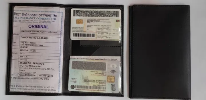 Bike%20&%20Car%20Document%20Holder%20Wallet%20Bag%20Pu%20Leathe%20-%20Image%202