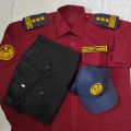 security Guard Dress - Security Guard Uniform Full Set - Security Guard Pant, Shirt, Cap, Belt , Epulet Full Set. 