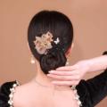 Flower Hair Clip Women Girls Hair Bun Maker Flexible Non-slip Lazy Hair Curler Twist Hairstyle Bun Elegant Hair Styling Tool.