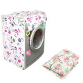 Washing Machine Covers Washer Cover Front Loading Washing Machine Cover Waterproof Cover Dust Cover-Multicolour. 