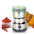 High Quality Stainless Steel and PP - Stainless Steel Blade - Silver Color - Electric Spice Blender Grinder. 