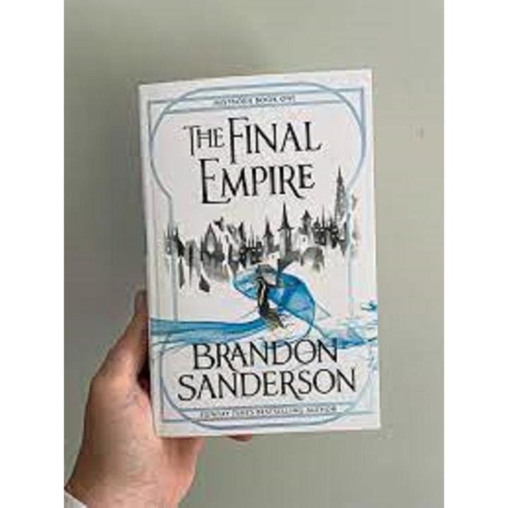 The Final Empire (The Mistborn Saga #1 ) by Brandon Sanderson (Premium Paper and Matte Cover)