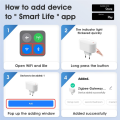 Tuya ZigBee3.0 BLE Mesh Gateway Smart Hub Remote Control Multi-Mode Gateway Smart Life Bluetooth Gateway EU PLUG.