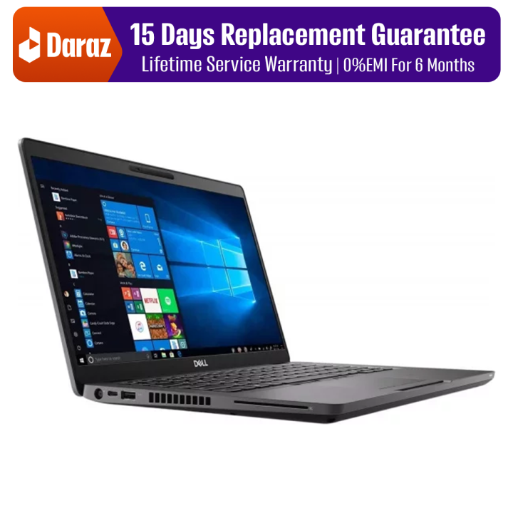 DELL Latitude 5400, Core i5 8th Gen, 14'' FHD Display-8GB Ram, 256GB SSD, Black Used Laptop