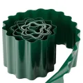 9m Garden Plastic Green Lawn Edge Edging Border Fence Grass PP Wall Roll Path. 