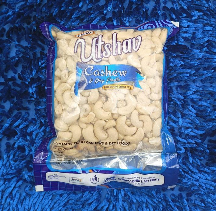 Utshav Cashew Nuts (Kaju Badam) 500 gm Indian