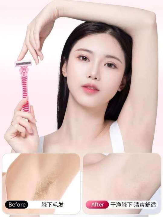 Pink%20Women%206%20Layer%20Shaving%20Razor%20Face%20Razors%20for%20Female%20Sharp%20and%20Skin%20Friendly%20Designed%20for%20Armpit%20and%20Pubic%20Hair%20Women%20Razor%20with%203%20Replacement%20Razor%20Blades%20-%20Image%208