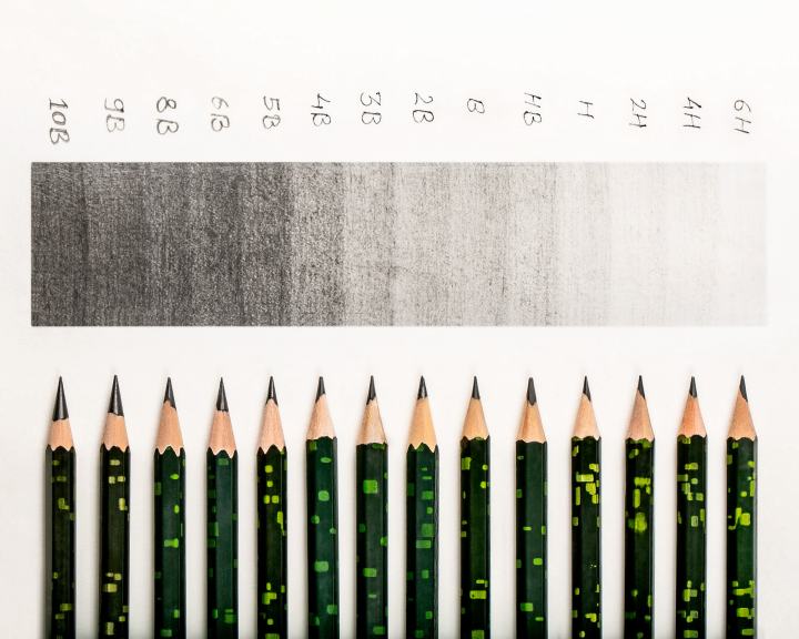 Camlin Kokuyo Drawing Pencil Pack Of 14 Pcs