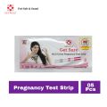 05 Pcs Getwell Get Sure Pregnancy Test Strip - Urine HCG Check.