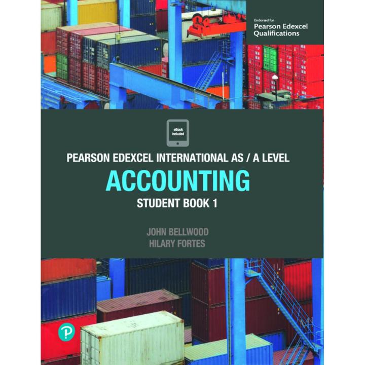 Pearson Edexcel IAL Accounting Student Book 1 | Daraz.com.bd