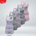 Women's 2 Pieces Nightwear Lingerie Set Tops & Shorts Outfit Clothes From Levin.