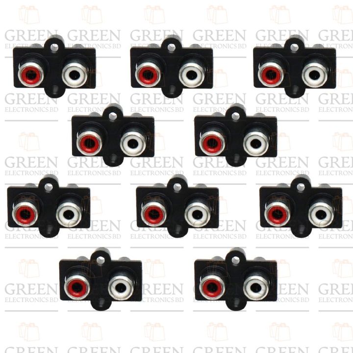2Pcs-%202%20Positions%20FEMALE%20Stereo%20Audio%20Video%20Socket%202%20Positions%20AV%20RCA%20Female%20Socket%20Connector%20PCB%20Panel%20Mount%20Adapters%20For%20Audio%20Video%20Speakers%20DIY%20-%20Image%205