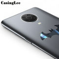 CasingLee For Nokia G10 case DC Batman design protector Back cover For Nokia G10 Phone cases cover For girls and Boys. 