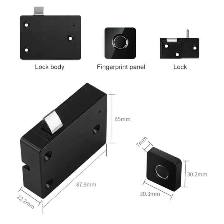 Intelligent%20Fingerprint%20Lock%20Drawer%20Lock%20-%20Image%204