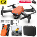 K3&E99 PRO 4K WiFi Drone Dual Camera Dual Battery 2025 NEW RC Drone With 4K HD Dual Camera WiFi DRONE.