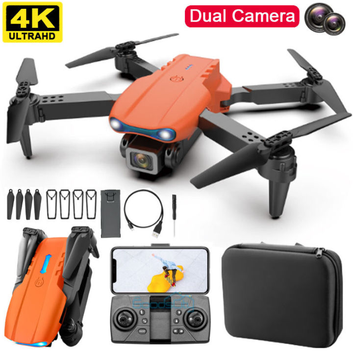 K3&E99 PRO 4K WiFi Drone Dual Camera Dual Battery 2025 NEW RC Drone With 4K HD Dual Camera WiFi DRONE