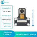Open Source Mipi OV8858 8MP Miini Camera Module 4K webcam 1080p 60fp Programmer Module CMOS Sensor Compatible With SBC Computer.